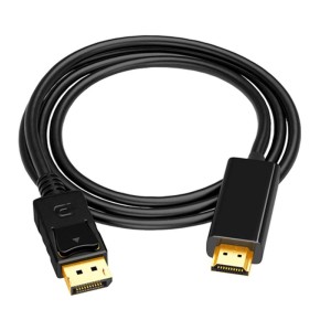 HDMI to DP Cable – HDMI Male to DisplayPort Female Active Converter