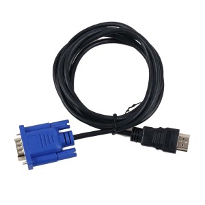 HDMI to VGA Cable Full HD 1080p Converter for Laptop, PC & Projector India