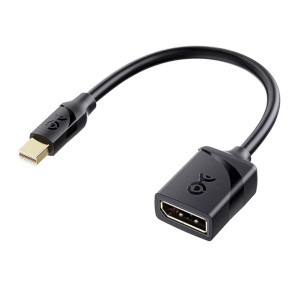 Mini DisplayPort (Mini DP) to DisplayPort (DP) Cable