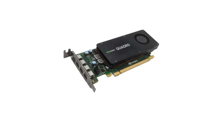  NVIDIA Quadro K1200 4GB DDR5 Quad Display Graphics Card