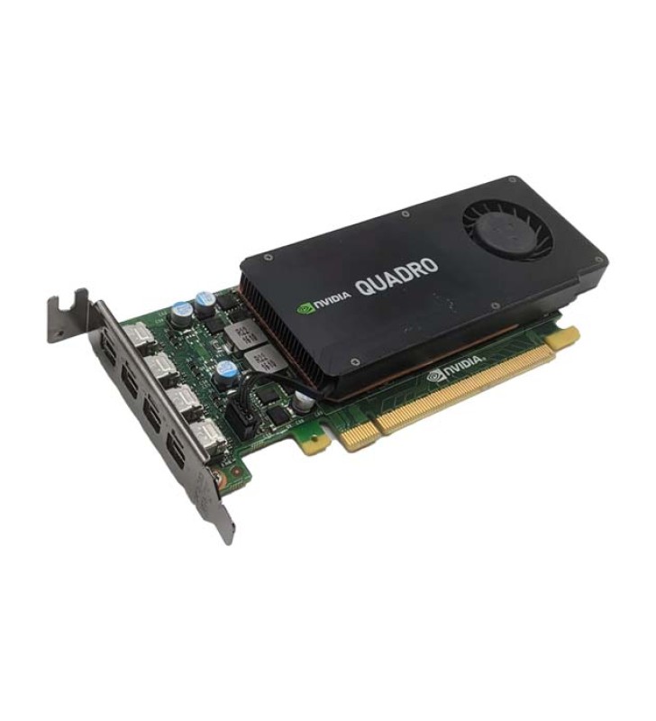  NVIDIA Quadro K1200 4GB DDR5 Quad Display Graphics Card