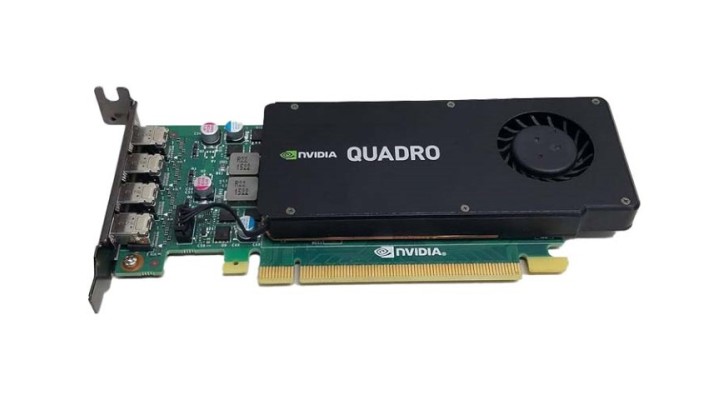  NVIDIA Quadro K1200 4GB DDR5 Quad Display Graphics Card