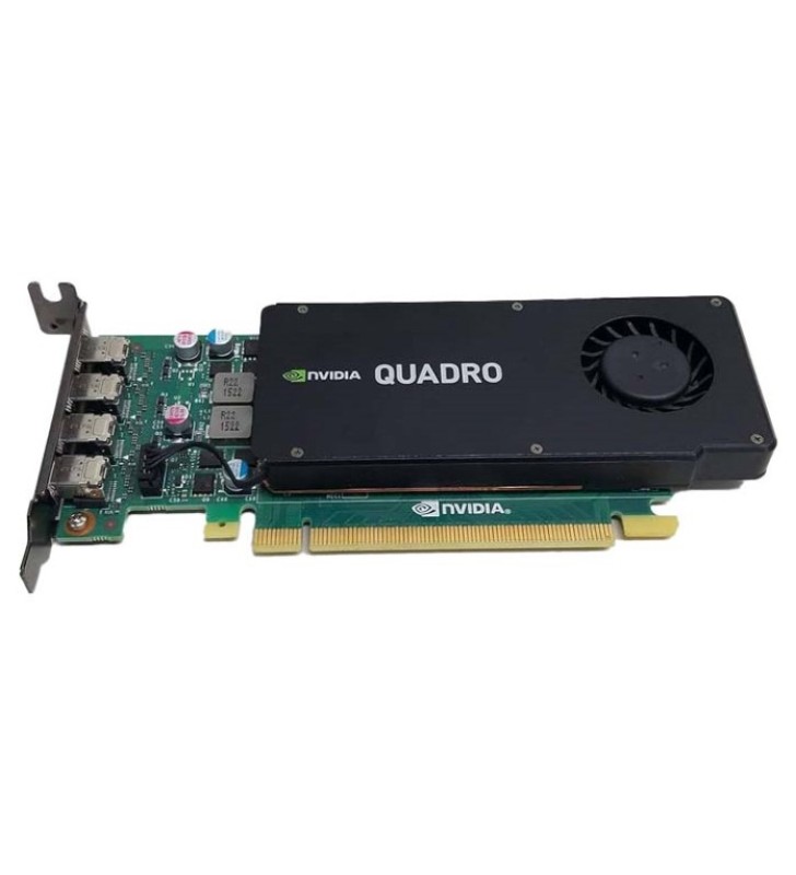  NVIDIA Quadro K1200 4GB DDR5 Quad Display Graphics Card