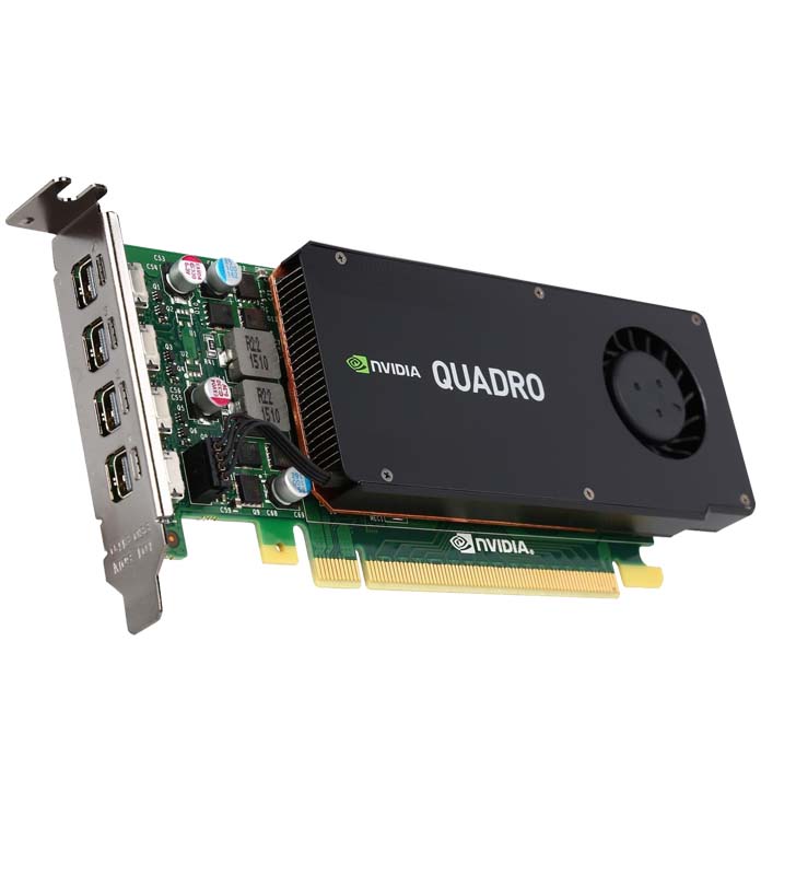  NVIDIA Quadro K1200 4GB DDR5 Quad Display Graphics Card