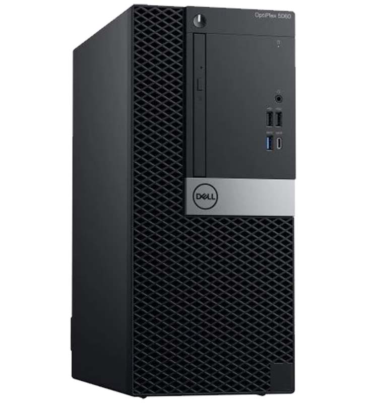 Dell OptiPlex 5060 Mid Tower I7 8th gen Desktop