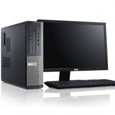 Dell Optiplex 3010/7010 I3 2nd gen with LCD