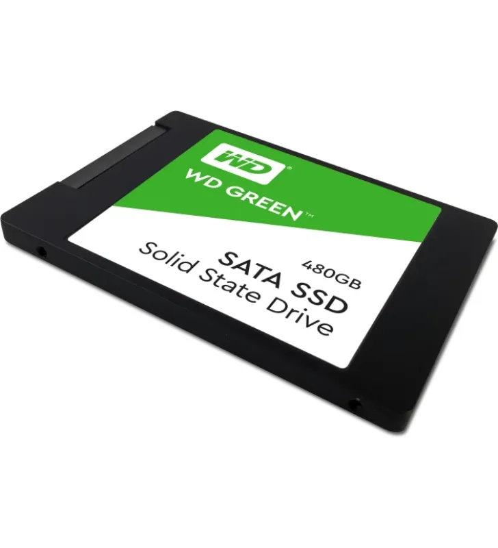 WD 480 SATA SSD GREEN