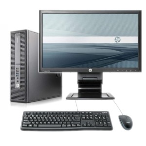 HP EliteDesk 600 / 800 G1 – Intel Core i5 4th Gen (Refurbished Desktop Set)