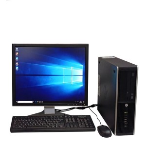 HP Elite 8200 SFF Core i3 2nd Gen Refurbished Desktop