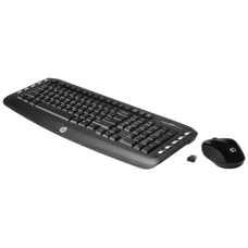 HP Multimedia Wireless Keyboard and Mouse