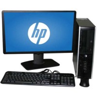 Hp Elite 8200 SFF with 19'' Monitor