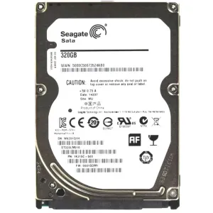 Toshiba 320GB Laptop HDD