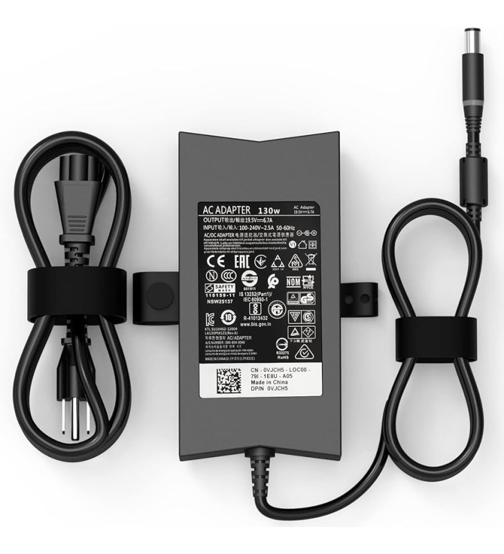 Dell 130W BIG PIN Adapter