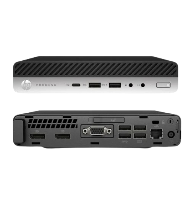 HP EliteDesk 800 G4 8th gen Mini PC 