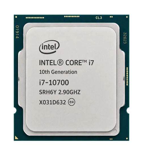 Intel Core i7 10th Gen Processor – Used High Performance Desktop CPU