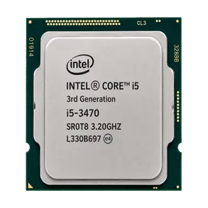 Used Intel Core i5 3rd Generation Processor i5-3470 – Refurbished Ivy Bridge Quad Core CPU