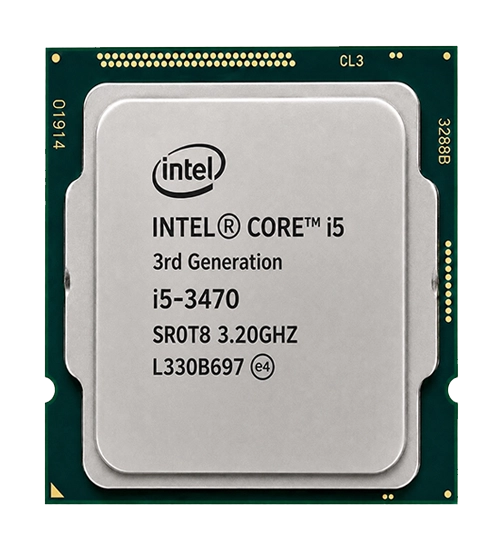 Used Intel Core i5 3rd Generation Processor i5-3470 – Refurbished Ivy Bridge Quad Core CPU