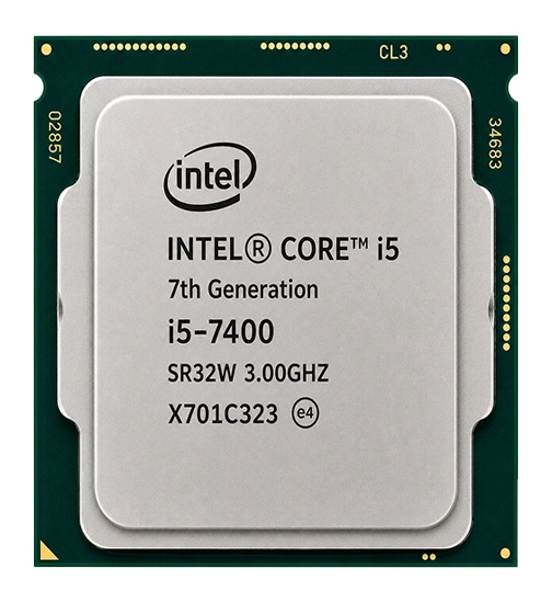 Used Intel Core i5 7th Generation Processor