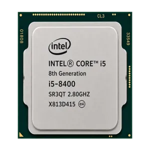 Used Intel Core i5 8th Generation Processor (i5-8400) – Refurbished Coffee Lake 6 Core CPU