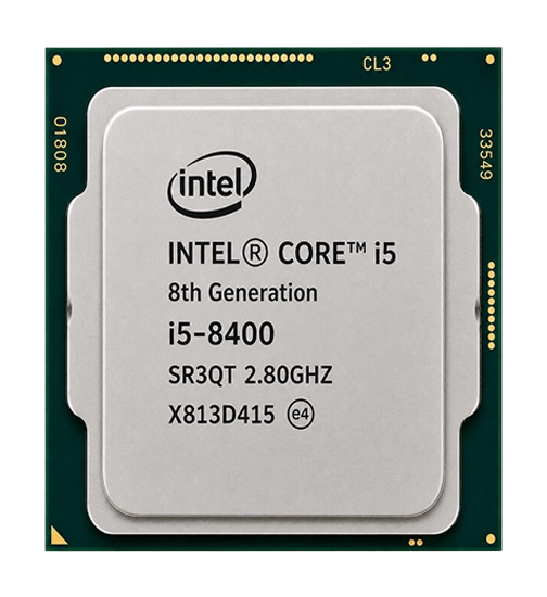 Used Intel Core i5 8th Generation Processor