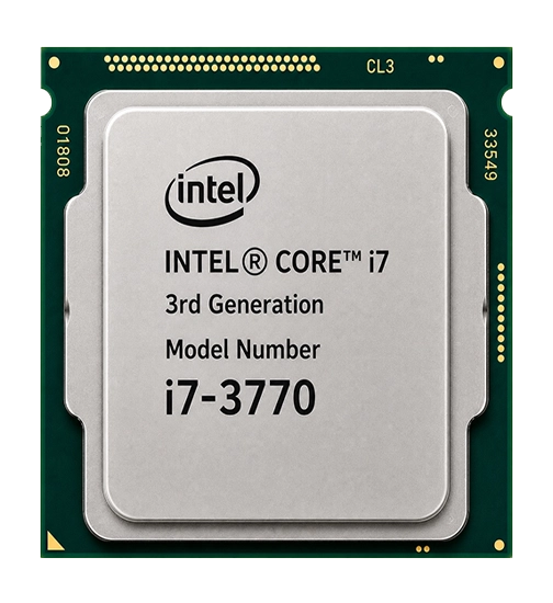 Used Intel Core i7 3rd Generation Processor (i7-3770) – Refurbished Ivy Bridge Quad Core CPU