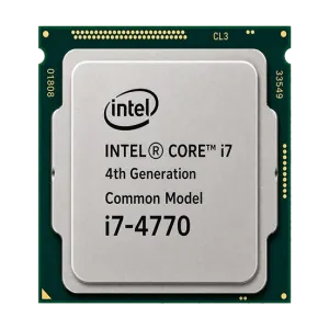 Used Intel Core i7 4th Generation Processor