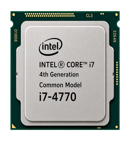Used Intel Core i7 4th Generation Processor (i7-4770) – Refurbished Haswell Quad Core CPU