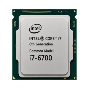 Used Intel Core i7 6th Generation Processor | i7-6700 Skylake LGA 1151 CPU