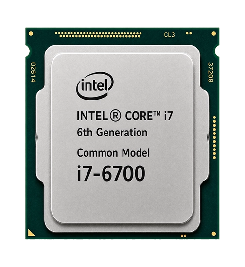 Used Intel Core i7 6th Generation Processor