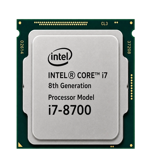 Used Intel Core i7 8th Generation Processor
