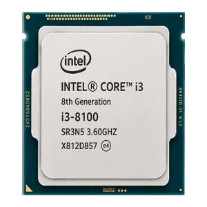 Used Intel Core i3 8th Generation Processor