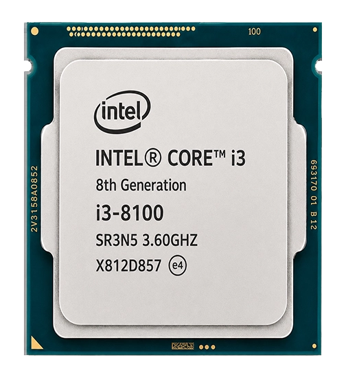 Used Intel Core i3 8th Generation Processor