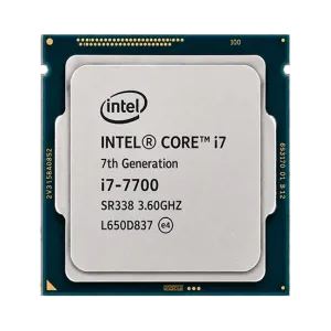 Used Intel Core i7 7th Generation Processor