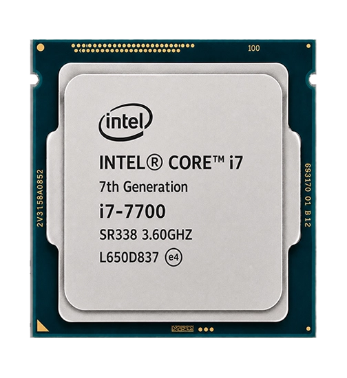 Used Intel Core i7 7th Generation Processor