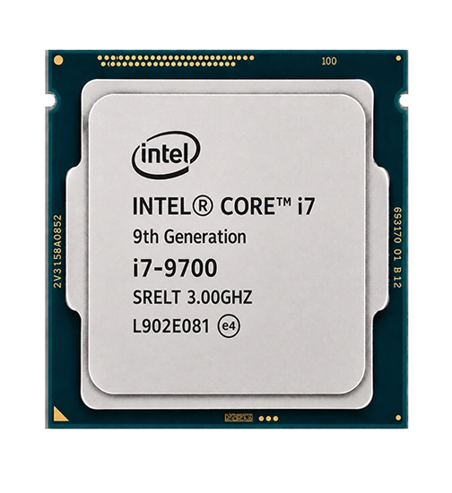 Used Intel Core i7 9th Generation Processor