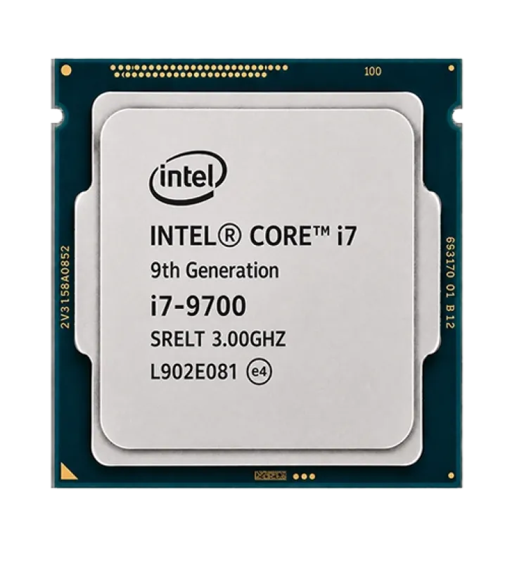 Used Intel Core i7 9th Generation Processor