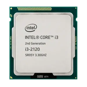 Used Intel Core i3 2nd Generation Processor | i3-2120 LGA 1155 Desktop CPU