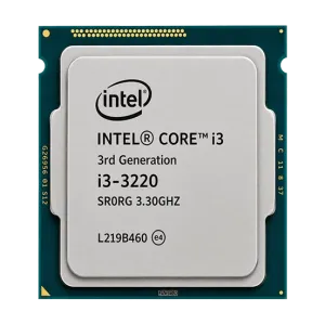 Used Intel Core i3-3220 3rd Generation Processor | LGA 1155 Desktop CPU