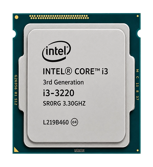 Used Intel Core i3-3220 3rd Generation Processor | LGA 1155 Desktop CPU