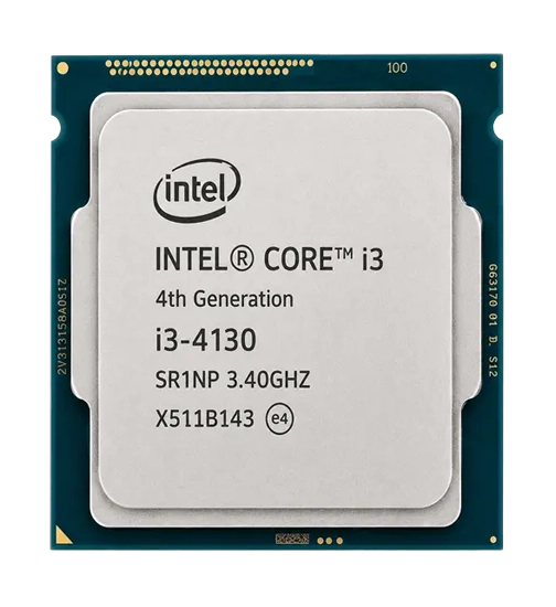 Used Intel Core i3 4th Generation Processor