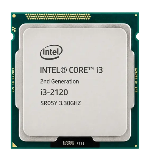 Used Intel Core i3 2nd Generation Processor | i3-2120 LGA 1155 Desktop CPU