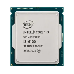 Used Intel Core i3 6th Generation Processor