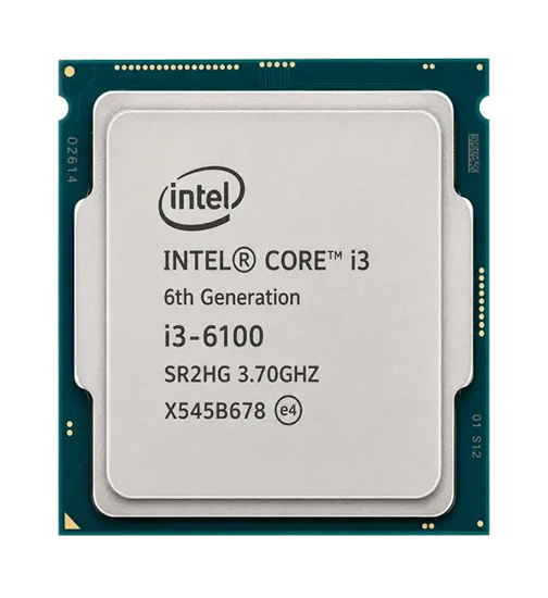 Used Intel Core i3 6th Generation Processor