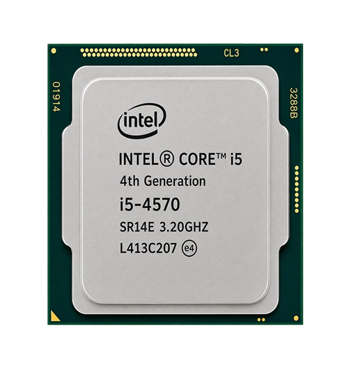 Used Intel Core i5 4th Generation Processor (i5-4570) – Refurbished Haswell Quad Core CPU
