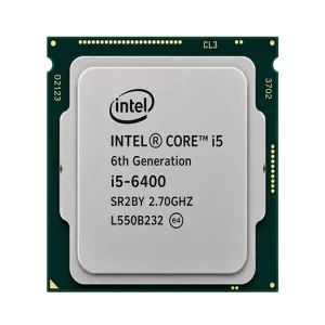 Used Intel Core i5 6th Generation Processor (i5-6400) – Refurbished Skylake Quad Core CPU