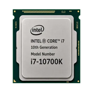 Used Intel Core i7 10th Generation K Processor 