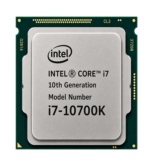 Used Intel Core i7 10th Generation K Processor 