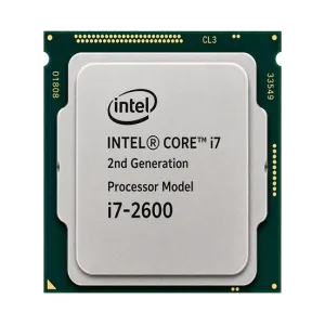 Used Intel Core i7 2nd Generation Processor | i7-2600 Quad Core Desktop CPU