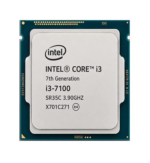 Used Intel Core i3 7th Generation Processor 