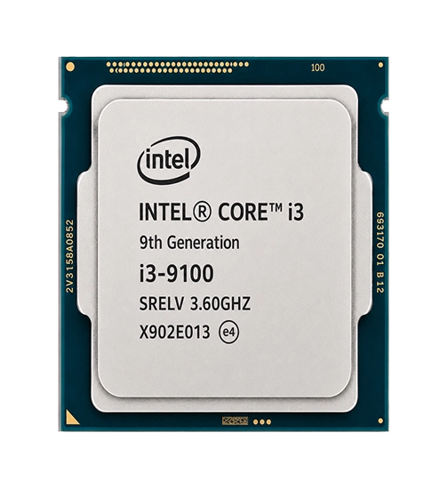 Used Intel Core i3 9th Generation Processor